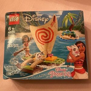 LEGO Disney Princess Moana’s Ocean Adventure 43170 New in Sealed Box Retired